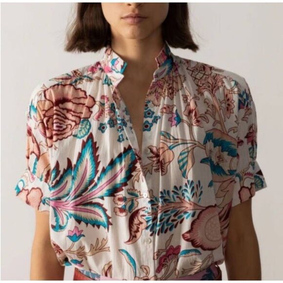 No Brand Tops - Alix of Bohemia Kitsey Priscilla Shirt sz Medium